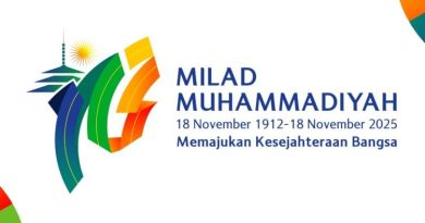 113 Tahun Muhammadiyah: Menyalakan Cahaya Islam Berkemajuan di Tengah Gelombang Zaman