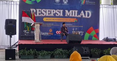 Resepsi Milad ke-113 PDM Kota Bandung: KH Taufiq Rahman Serukan Muhammadiyah Jadi “Rumah Pengaduan” Umat