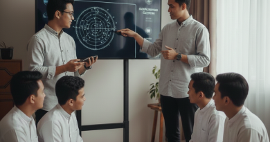 Keteladanan Pemuda dalam mempersiapkan Ramadhan 1447 H.