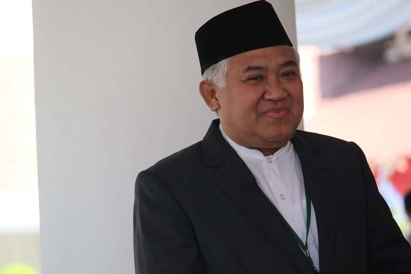 Pengajian PCM Sukajadi bersama Prof Din Syamsuddin