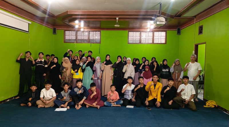 Resmi Dilantik, PR IPM Sukabungah Perkuat Kaderisasi Pelajar Muhammadiyah Berkemajuan