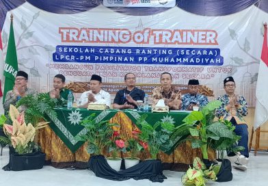 Lolos Seleksi Ketat, PCM Sukajadi Utus Tiga Kadernya pada ToT SECARA Tingkat Nasional 2026