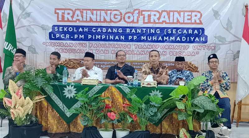 Lolos Seleksi Ketat, PCM Sukajadi Utus Tiga Kadernya pada ToT SECARA Tingkat Nasional 2026